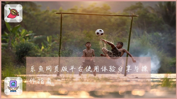 乐鱼网页版平台使用体验分享与操作指南